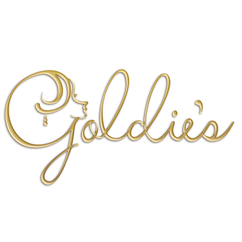 Goldie's logo design by INKO of Jacksonville