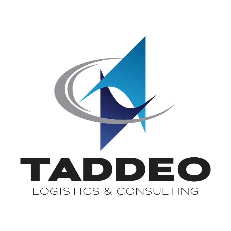 Logo design for Taddeo Logistics of Jacksonville, Florida