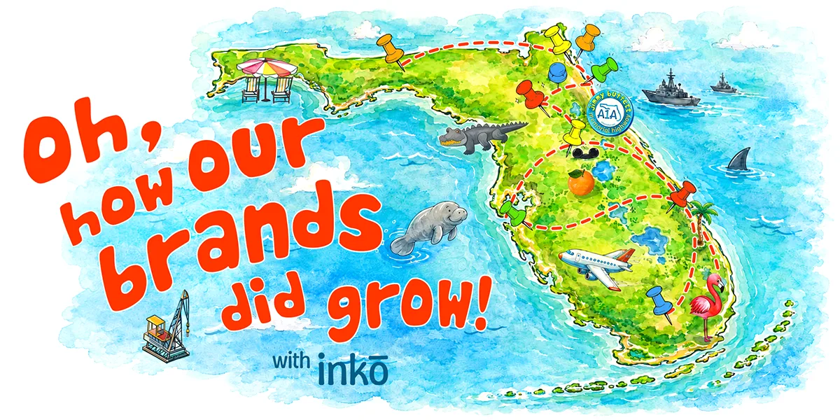 INKO Creative Projects Across Florida