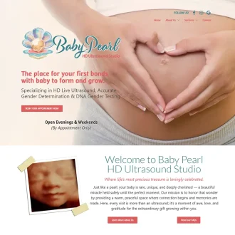 BabyPearl-INKO-WebsiteDevelopment